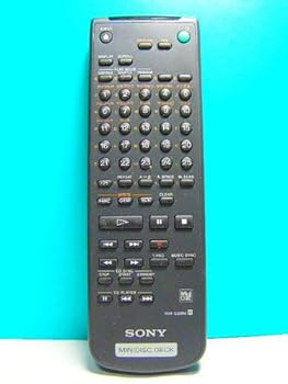 【中古】SONY オーディオ遠隔操作 RM-D28M