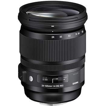 【中古】シグマSigma SIGMA シグマ Nikon Fマウント レンズ 24-105mm F4 DG OS HSM ズーム 標準 フルサイズ Art 一眼レフ 専用