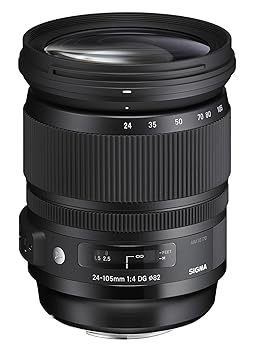 【中古】【39shop】Sigma★24-105mm f/4 DG OS HSMレンズ Canon DSLRカメラ用(非常に良い)|アトリエ絵利奈