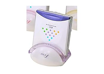 【中古】SHARP MD受話器電気蓄音機 MDLP相応う MD生まれ変わり専用機 青味 MD-ST70-A