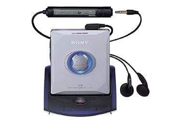 【中古】SONY MDウォークマン MDLP相応う MZ-E501-S しろがね色