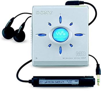【中古】SONY MDウォークマン MDLP相応う MZ-E500-S しろがね色