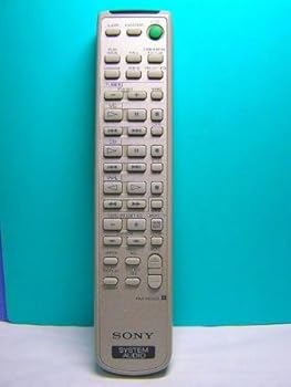 【中古】SONY オーディオリモコン RM-MD555