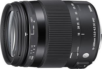 【中古】【39shop】SIGMA★18-200mm F3.5-6.3 DC MACRO OS HSM | Contemporary C014 | Canon EF-Sマウント | APS-C/Super35(非常に良い)|アトリエ絵利奈