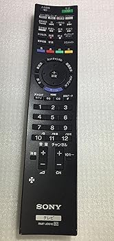 【中古】SONY テレビリモコン RMF-JD010