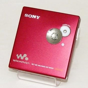 【中古】SONY ソニー MZ-NE810-R赤いこと Net MD相応う携帯型MDウォークマン MDLP相応う MD生まれ変わり専用機/MDウォークマン