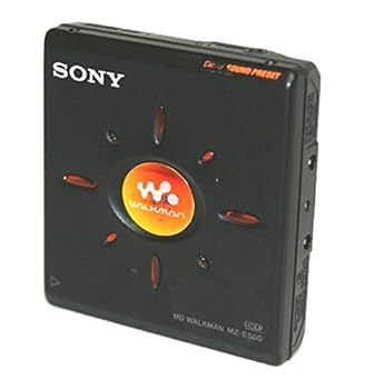 【中古】SONY ソニー MZ-E500-B 黒いこと 携帯型MD電気蓄音機 MDLP相応う MD生まれ変わり専用機/MDウォークマン