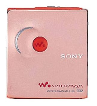 【中古】SONY ソニー MZ-E707-D オレンジ色 携帯型MD電気蓄音機 MDLP相応う MD生まれ変わり専用機/MDウォークマン