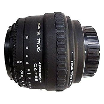 【中古】Sigma 28-70mm F3.5-4.5 ミノルタカメラ用 - オープンボックス