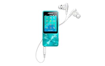 【中古】SONY ウォークマン Sシリーズ 16GB ブルー NW-S15/L