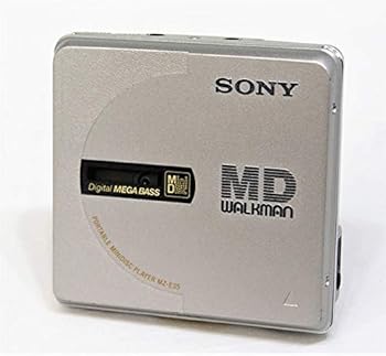 【中古】SONY ソニー MZ-E35-S しろがね色 携帯型MD電気蓄音機MD生まれ変わり専用機/MDウォークマン MDLP非相応う