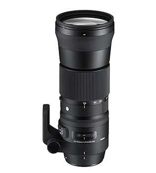 【中古】SIGMA 望遠ズームレンズ Contemporary 150-600mm F5-6.3 DG OS HSM ニコン用 745554 103,661円