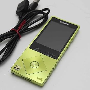 【中古】SONY ウォークマン A20シリーズ 16GB ハイレゾ音源対応 2015年モデル ライムイエロー NW-A25 YM
