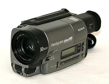 【中古】SONY ソニー　CCD-TR3000　ビデオカメラレコーダーHi8ビデオカメラ/ハイエイトハンディカム　液晶モニター非搭載