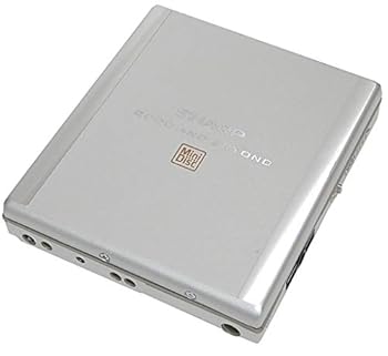 【中古】SHARP せつ然たる MD受話器電気蓄音機 MD-ST531-S