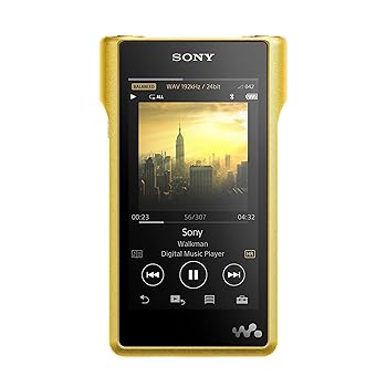 【中古】SONY デジタルオーディオプレーヤー ウォークマン WM1続きもの ゴールド NW-WM1Z N