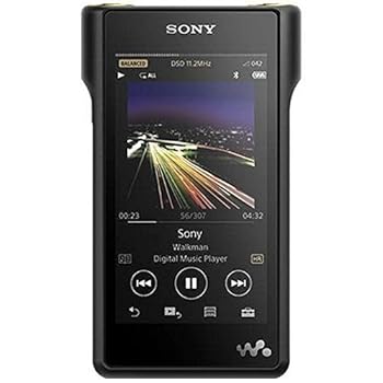 【中古】SONY デジタルオーディオプレーヤー ウォークマン WM1つづき物 黒いこと NW-WM1A B