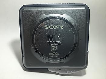 【中古】SONY ソニー MZ-E45 月灯かり薄墨色 携帯型MD電気蓄音機 MDLP非相応う MD生まれ変わり専用機/MDウォークマン