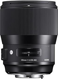 【中古】シグマSigma SIGMA シグマ Nikon Fマウント レンズ 135mm F1.8 DG HSM 単焦点 望遠 フルサイズ Art 一眼レフ 専用