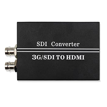 【中古】SDI - HDMI + SDIコンバーター SDIループアウト トップグレード製品サポート SD-SDI/HD-SDI/3G-SDI - HDMIモニターオーディオビデオ用