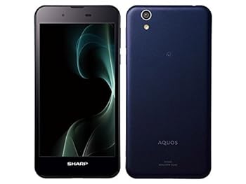 【中古】読みやすいSHARP SIM無償性 AQUOS SH-M04 米国海軍