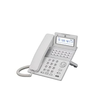 【中古】saxa/サクサ PLATIAIIプラティア2 18ボタン電話機 TD810W※ホワイト