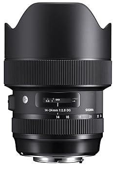 【中古】シグマSigma SIGMA シグマ Nikon Fマウント レンズ 14-24mm F2.8 DG HSM ズーム 広角 フルサイズ Art 一眼レフ 専用