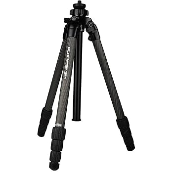 【中古】Slik Pro CF-934 軽さ炭素衣料繊維三脚脚 デジタル一眼二眼レフ写真機と映像媒体用 - 最大限度73inまで取りひろげる
