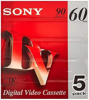 【中古】SONY ミニデジタルビデオカセット 5巻パック 5DVM60R3 5,023円