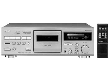 【中古】TEAC テープ甲板 ゴールド V-1050 N コンポ用拡張ユニット-オーディオ-カセットデッキ