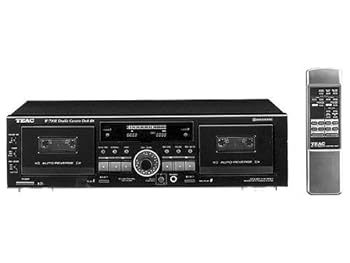 【中古】TEAC テープ甲板 W-790R カセットデッキ-TV・オーディオ・カメラ-オーディオ