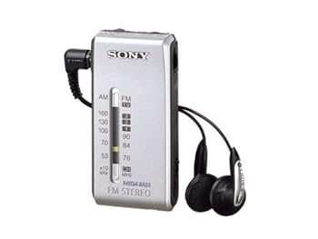 【中古】SONY SRF-S84 SC FMラジオ受信機