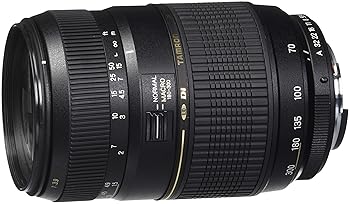 【中古】【39shop】TAMRON★望遠ズームレンズ AF70-300mm F4-5.6 Di MACRO ペンタックス用 フルサイズ対応 A17P(非常に良い)｜アトリエ絵利奈