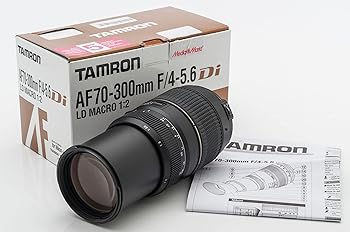 【中古】【39shop】TAMRON★AF 70-300mm F4-5.6 Di LD MACRO 1:2 ニコン用 A17N(非常に良い)｜アトリエ絵利奈