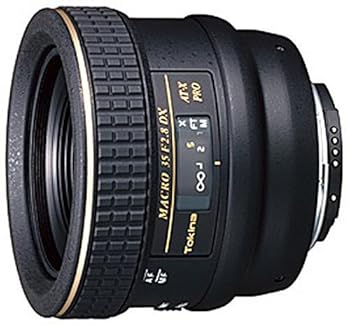 【中古】Tokina マクロレンズ AT-X M35 PRO DX 35mm F2.8 MACRO キヤノン用 APS-C対応