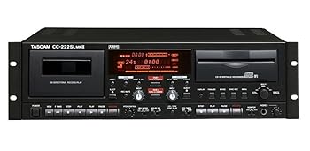 【中古】TASCAM CDレコーダー/カセットコンビネーションデッキ CC-222SLMK2