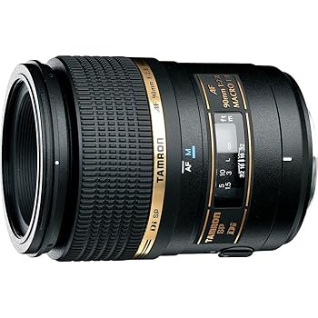 【中古】TAMRON 単焦点マクロレンズ SP AF90mm F2.8 Di MACRO 1:1 ニコン用 フルサイズ対応 272ENII