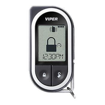 【中古】Viper 7752V バイパー 双方向液晶5ボタンリモコン