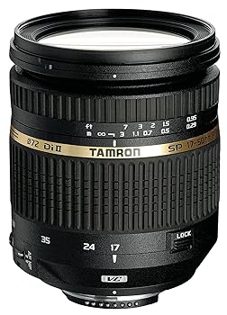 【中古】TAMRON 大口径標準ズームレンズ SP AF17-50mm F2.8 XR DiII VC キヤノン用 APS-C専用 B005E