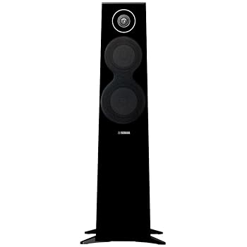 【中古】YAMAHA スピーカーシステム ピアノブラック 1台売り NS-F700BP