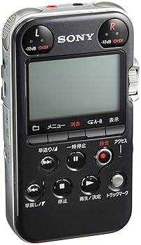 【中古】【39shop】SONY★リニアPCMレコーダー M10 ブラック PCM-M10/B(非常に良い)｜アトリエ絵利奈