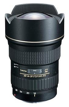 【中古】Tokina 超広角望遠レンズ AT-X 16-28 PRO FX 16-28粍 F2.8 IF ASPHERICAL キヤノン用 フルサイズ相応う