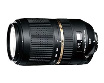 【中古】TAMRON 望遠望遠レンズ SP 70-300粍 F4-5.6 Di VC USD キヤノン用 フルサイズ相応う A005E