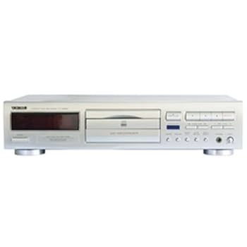 【中古】【39shop】TEAC★CDレコーダー シルバー CD-RW890-S(非常に良い)｜アトリエ絵利奈