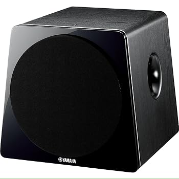 【中古】ヤマハ サブウーファー1台 NS-SW500B 黒いこと