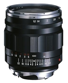 【中古】VoightLander 単焦点広角レンズ NOKTON 35mm F1.2 Aspherical VM II ブラック VMマウント