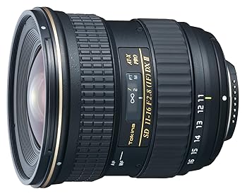 【中古】【39shop】Tokina★超広角ズームレンズ AT-X 116 PRO DX II 11-16mm F2.8 IF ASPHERICAL ニコン用 APS-C対応(非常に良い)｜アトリエ絵利奈