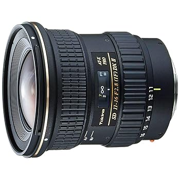 【中古】Tokina 超広角望遠レンズ AT-X 116 PRO DX II 11-16粍 F2.8 IF ASPHERICAL キヤノン用 APS-C相応う