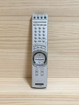 【中古】SONY 純正テレビリモコン RM-J1002