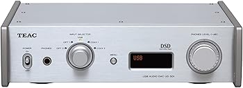 【中古】TEAC Reference 501 USBオーディオデュアルモノーラルD/Aコンバーター ハイレゾ音源対応 シルバー UD-501-S